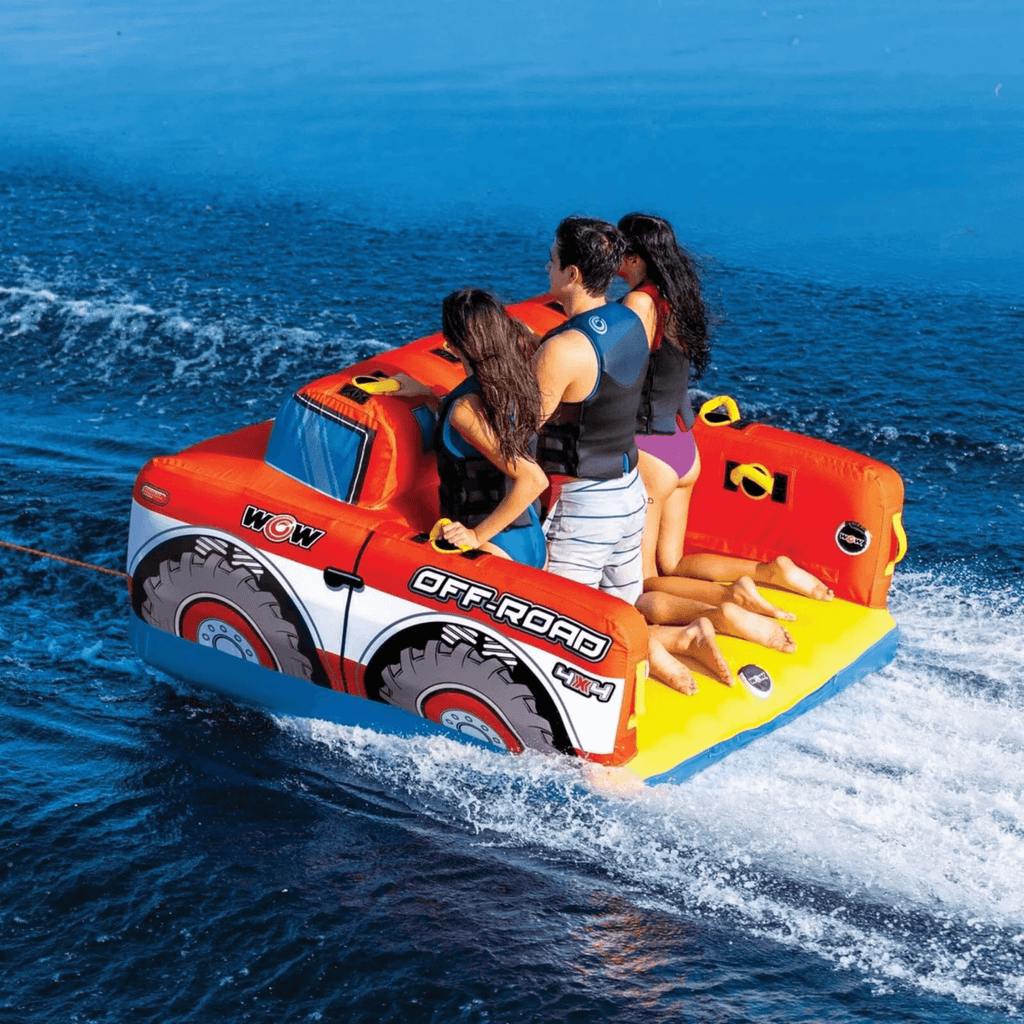 WOW Watersports Off-Road Truck 3-Person Towable-3