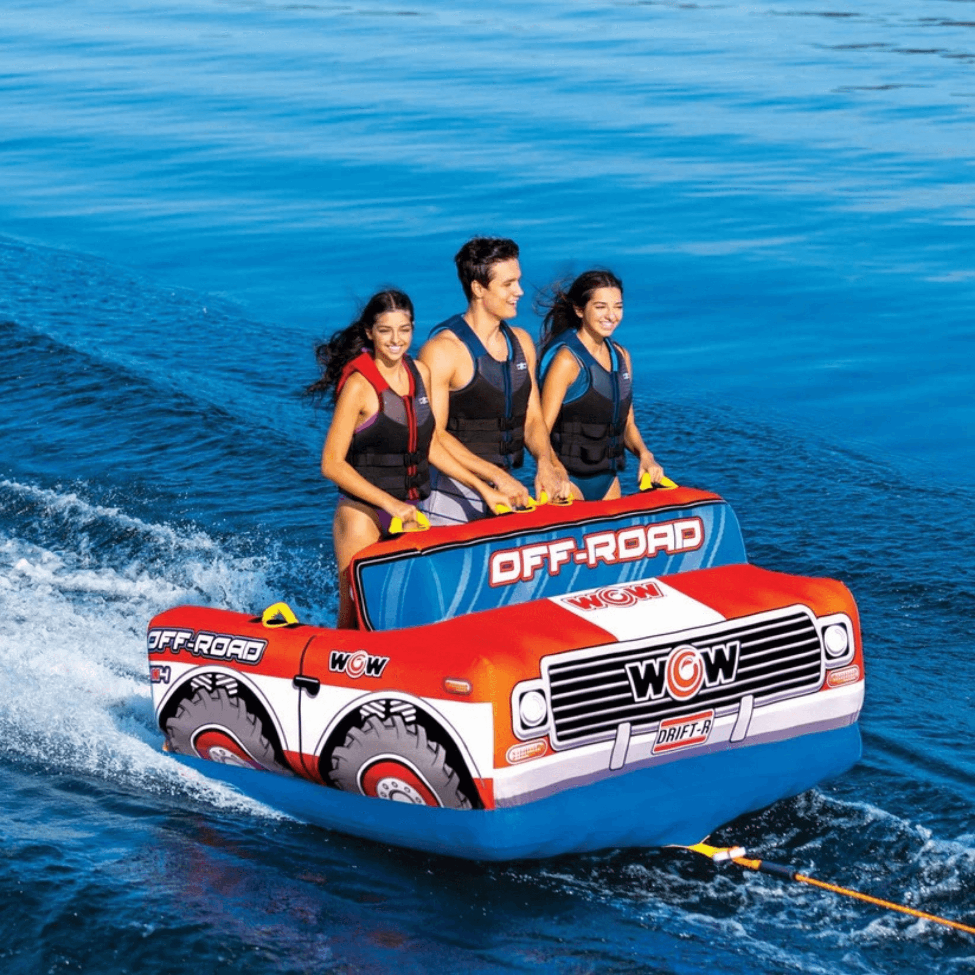 WOW Watersports Off-Road Truck 3-Person Towable-0