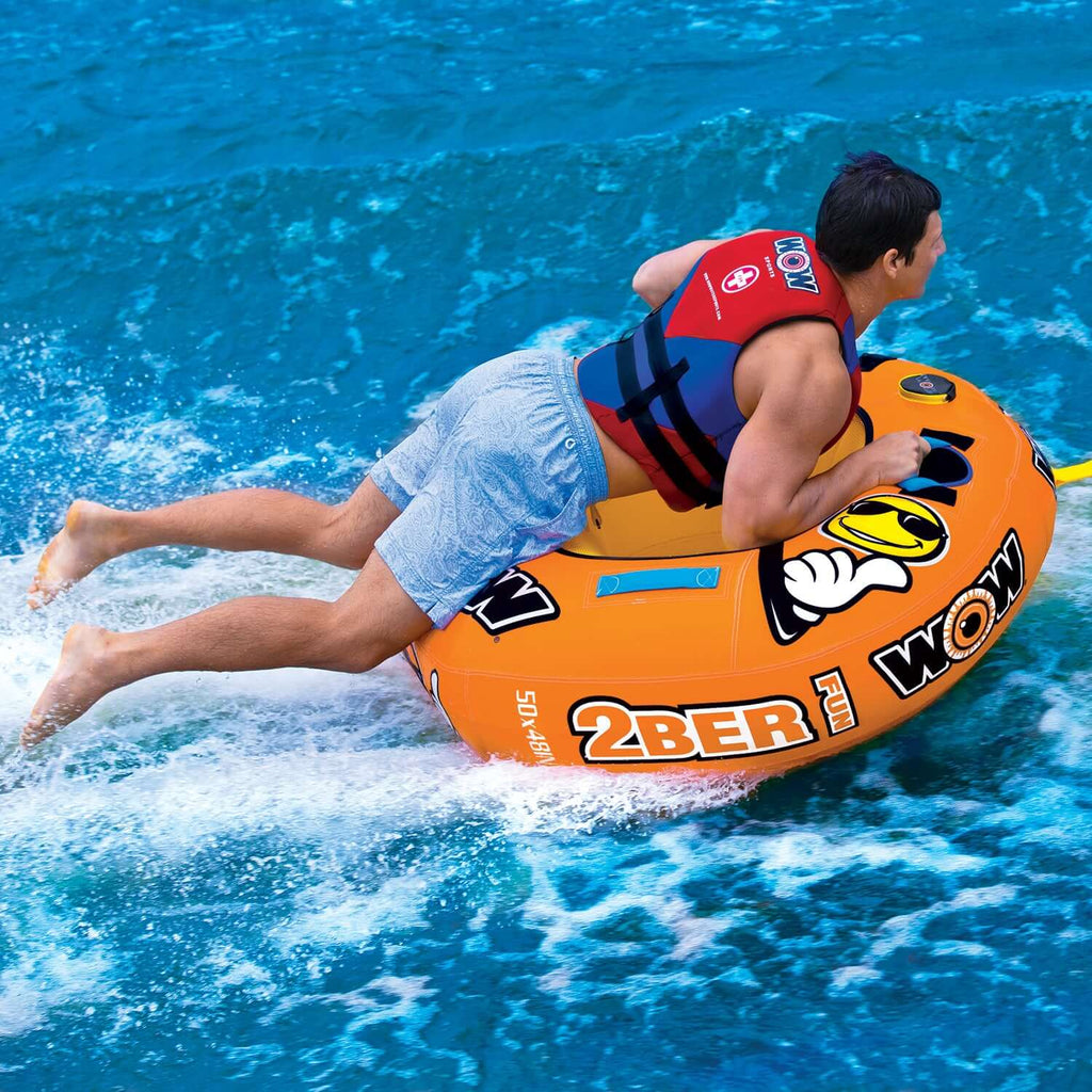 WOW Watersports 2Ber Towable Starter Kit-0