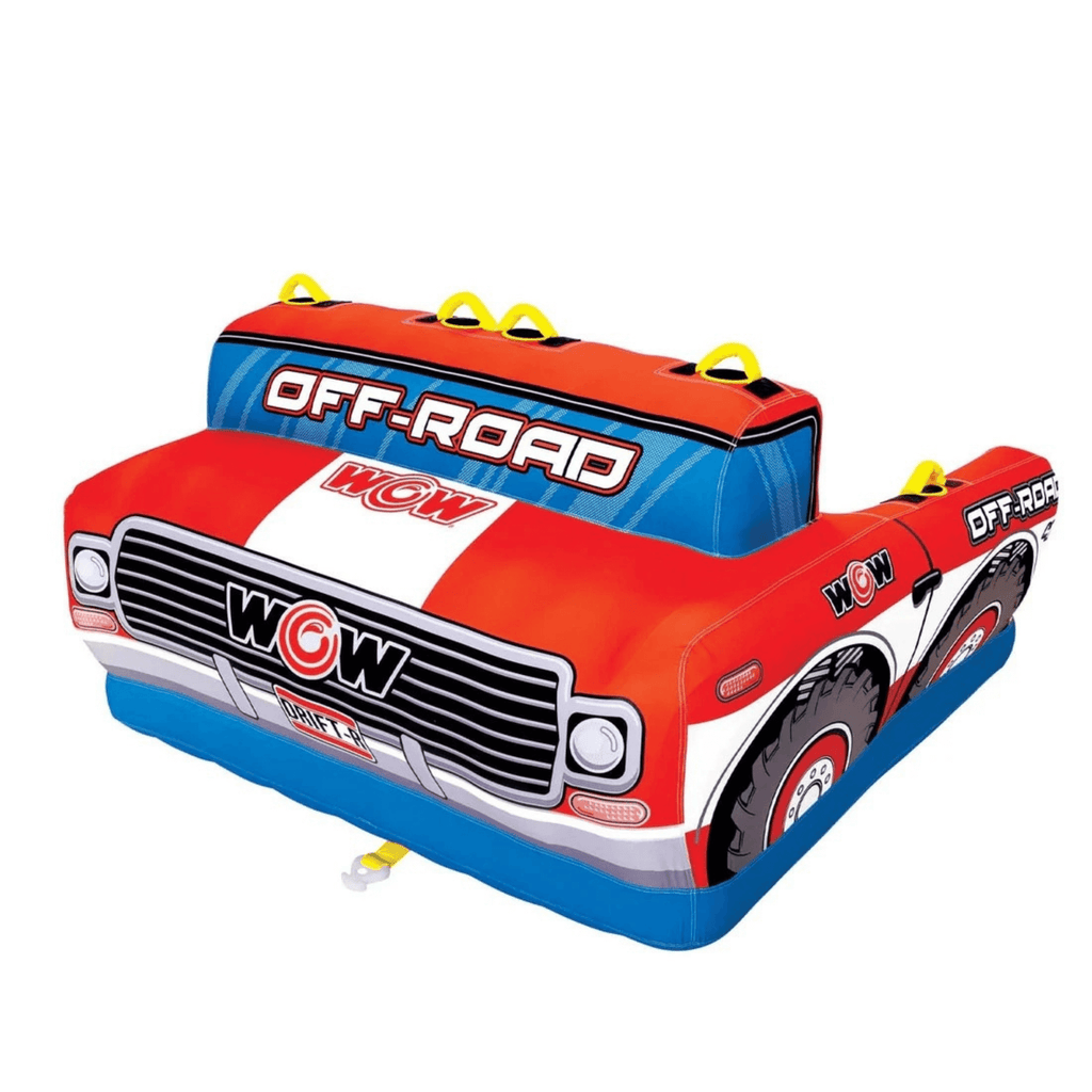 WOW Watersports Off-Road Truck 3-Person Towable-1
