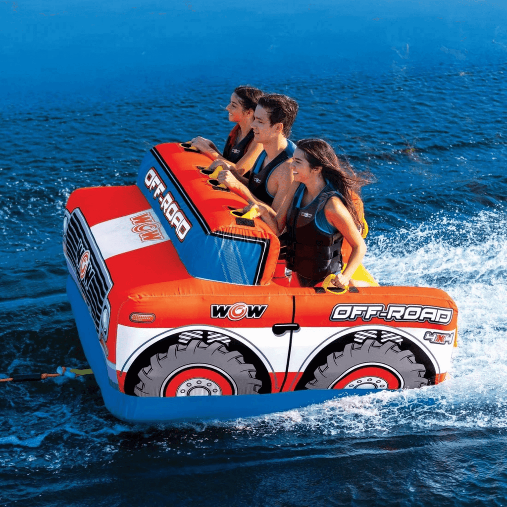 WOW Watersports Off-Road Truck 3-Person Towable-2