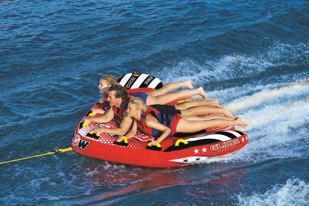 WOW Watersports Glider 3 Person 3P Towable with Flex Seating-4