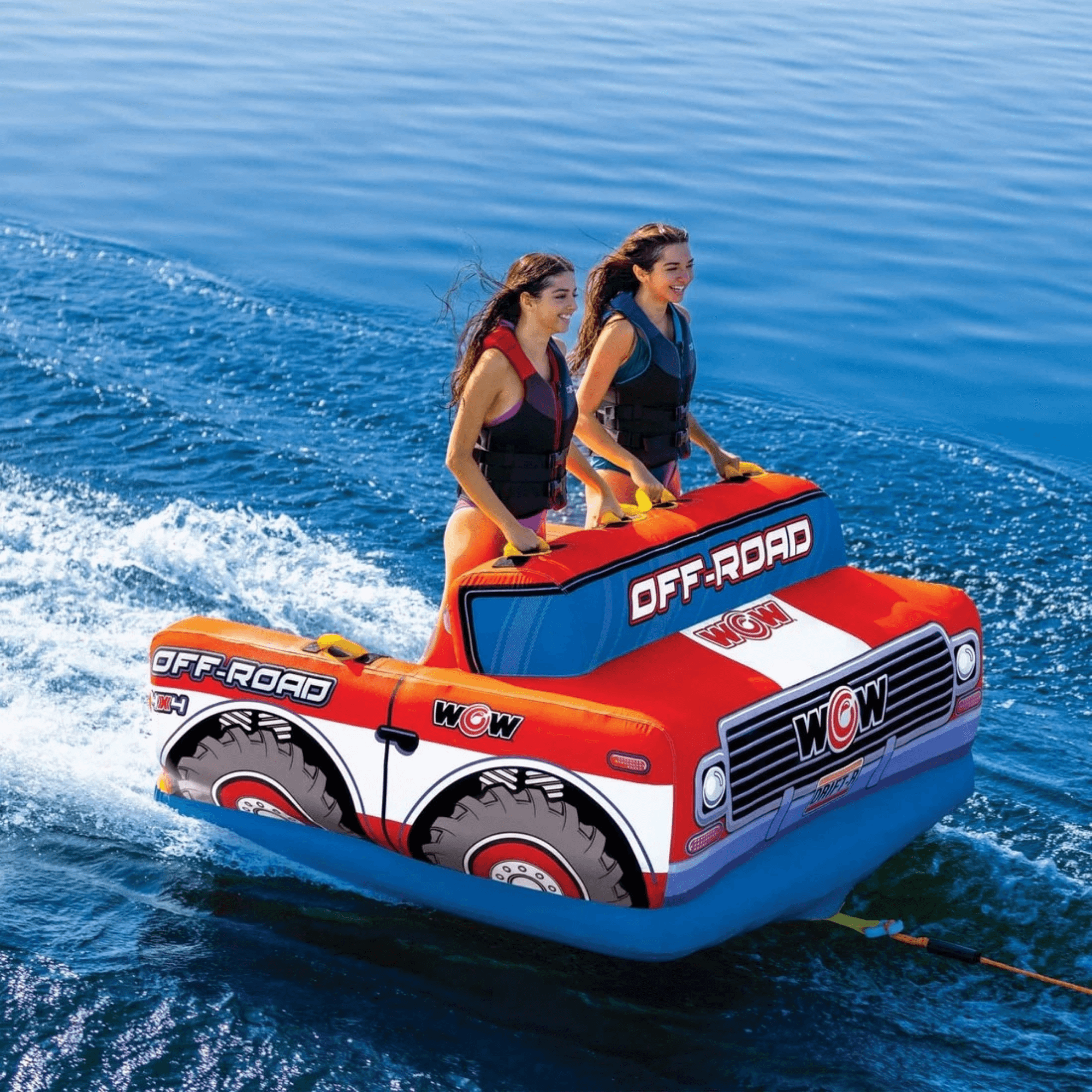 WOW Watersports Off-Road Truck 3-Person Towable-4