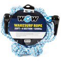 WOW Watersports 25ft 4-Section Wakesurf Rope-0