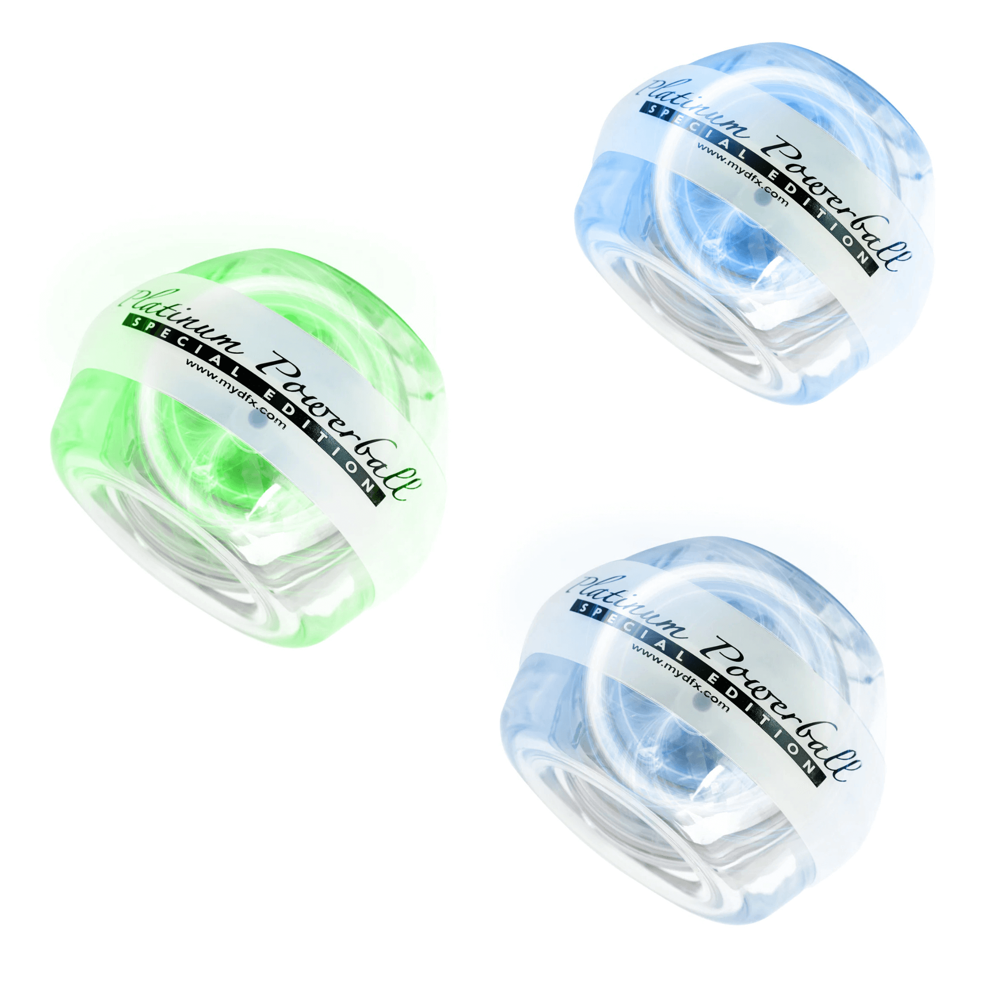DFX Powerball Platinum Edition Resistance Trainer-0