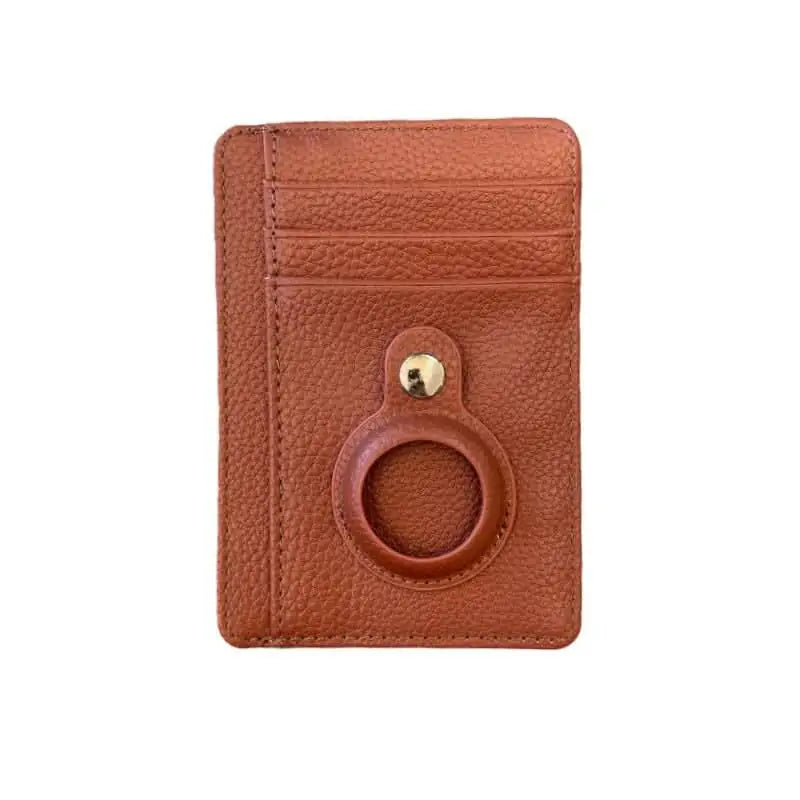 Slim Leather Wallet for Tracker