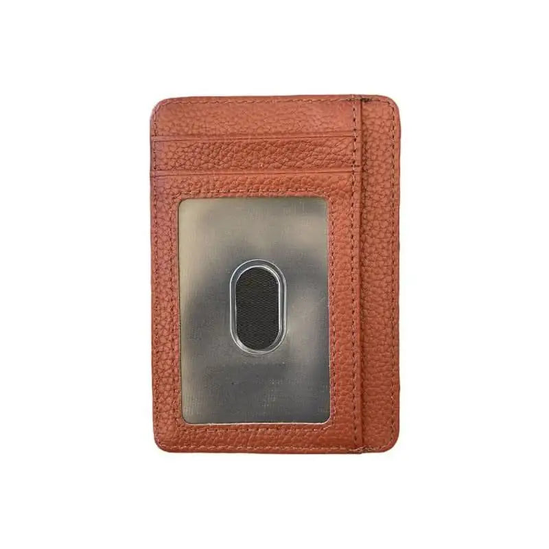 Slim Leather Wallet for Tracker