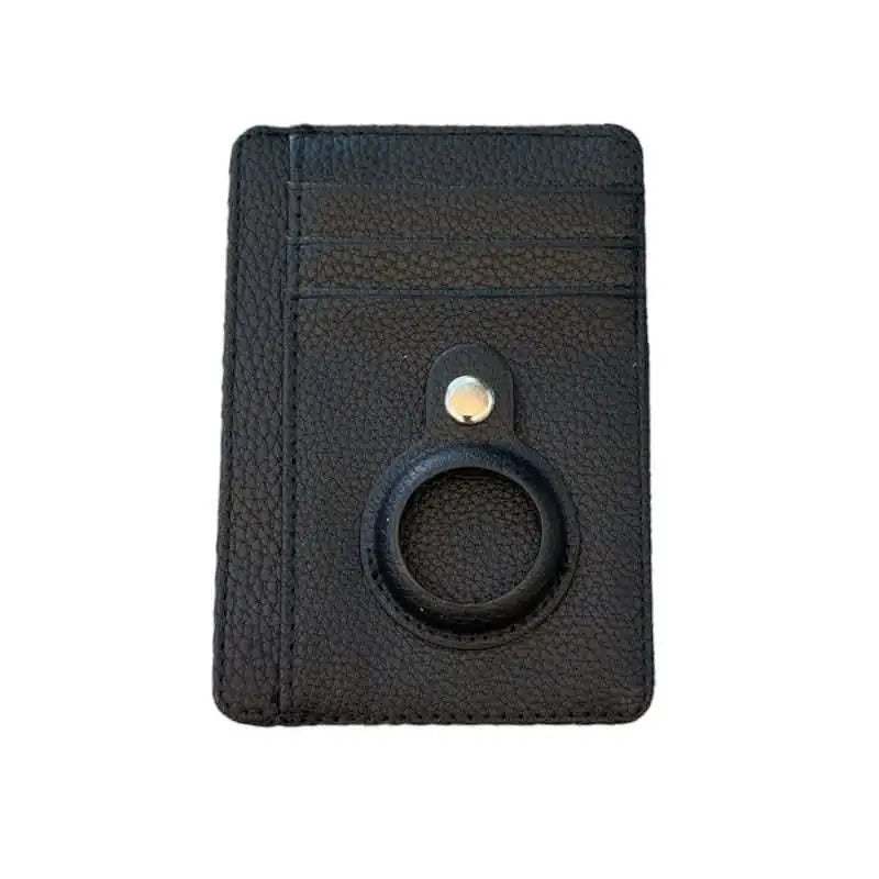 Slim Leather Wallet for Tracker