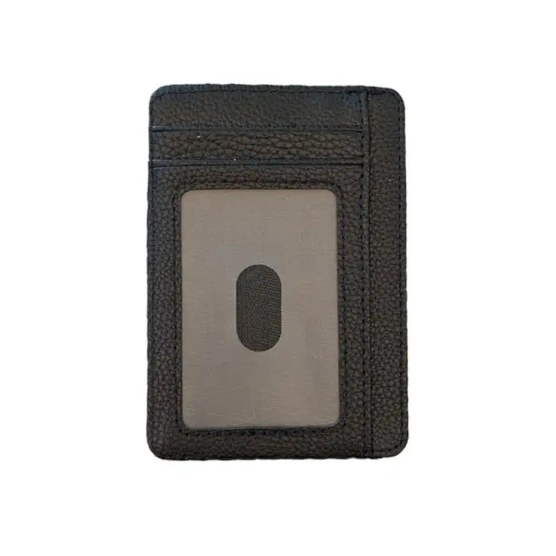 Slim Leather Wallet for Tracker