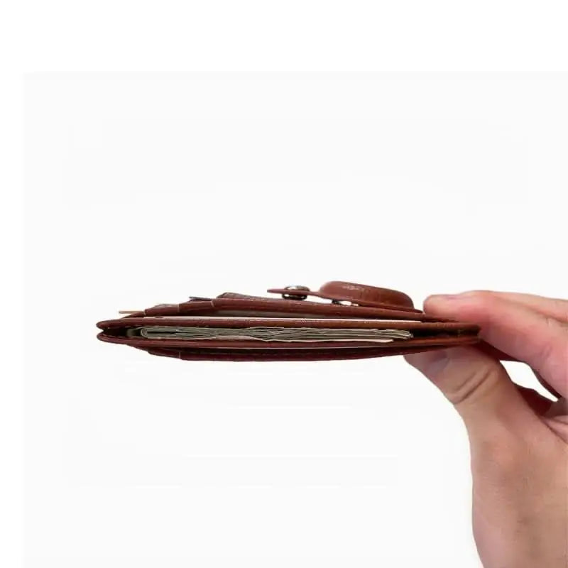 Slim Leather Wallet for Tracker