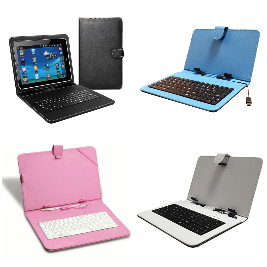 Supersonic 7" Tablet Keyboard and Case