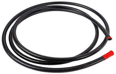 HOSE PTFE BRAIDED SS BLACK -8A