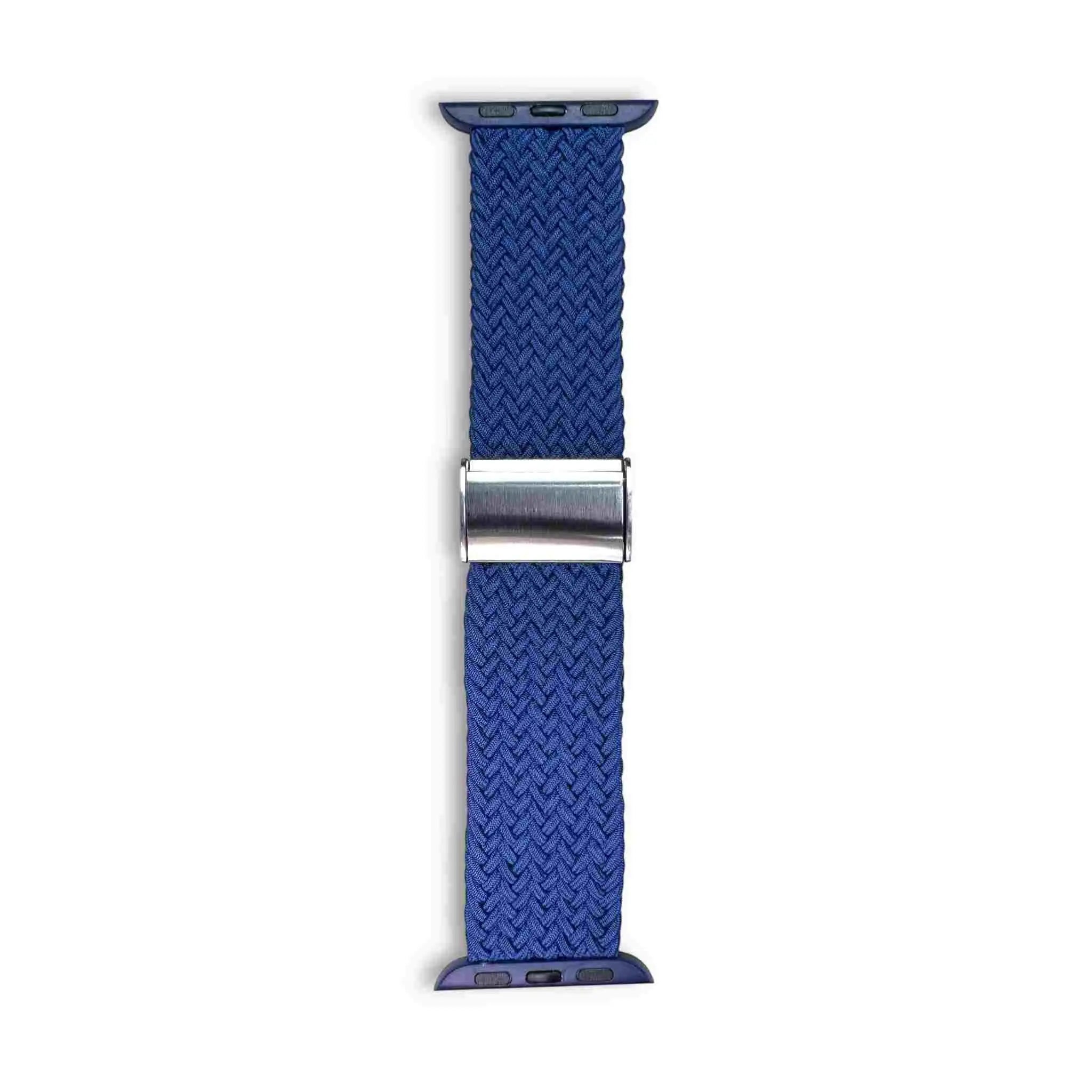 Adjustable Braided Nylon Apple Watch Band