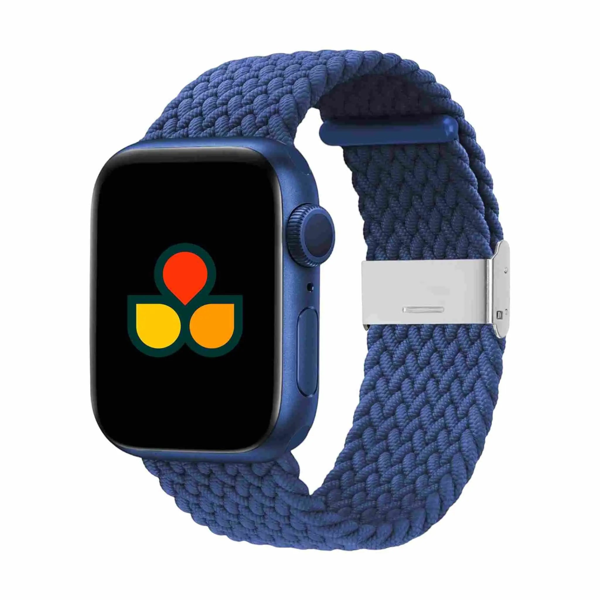 Adjustable Braided Nylon Apple Watch Band