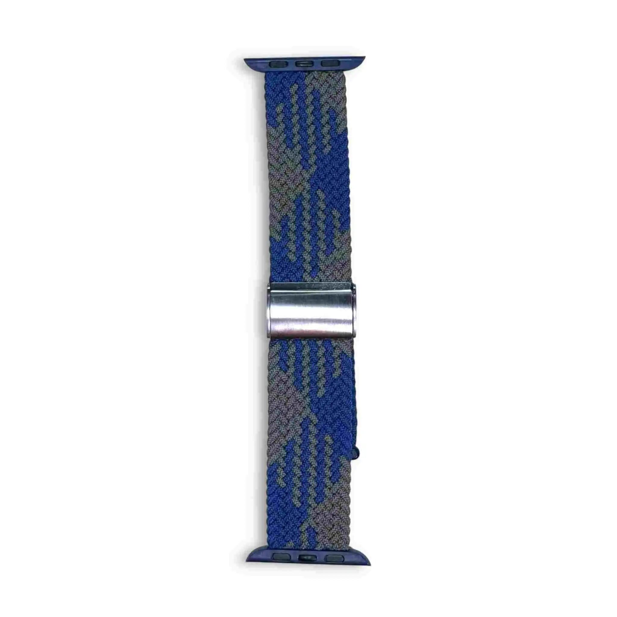 Adjustable Braided Nylon Apple Watch Band