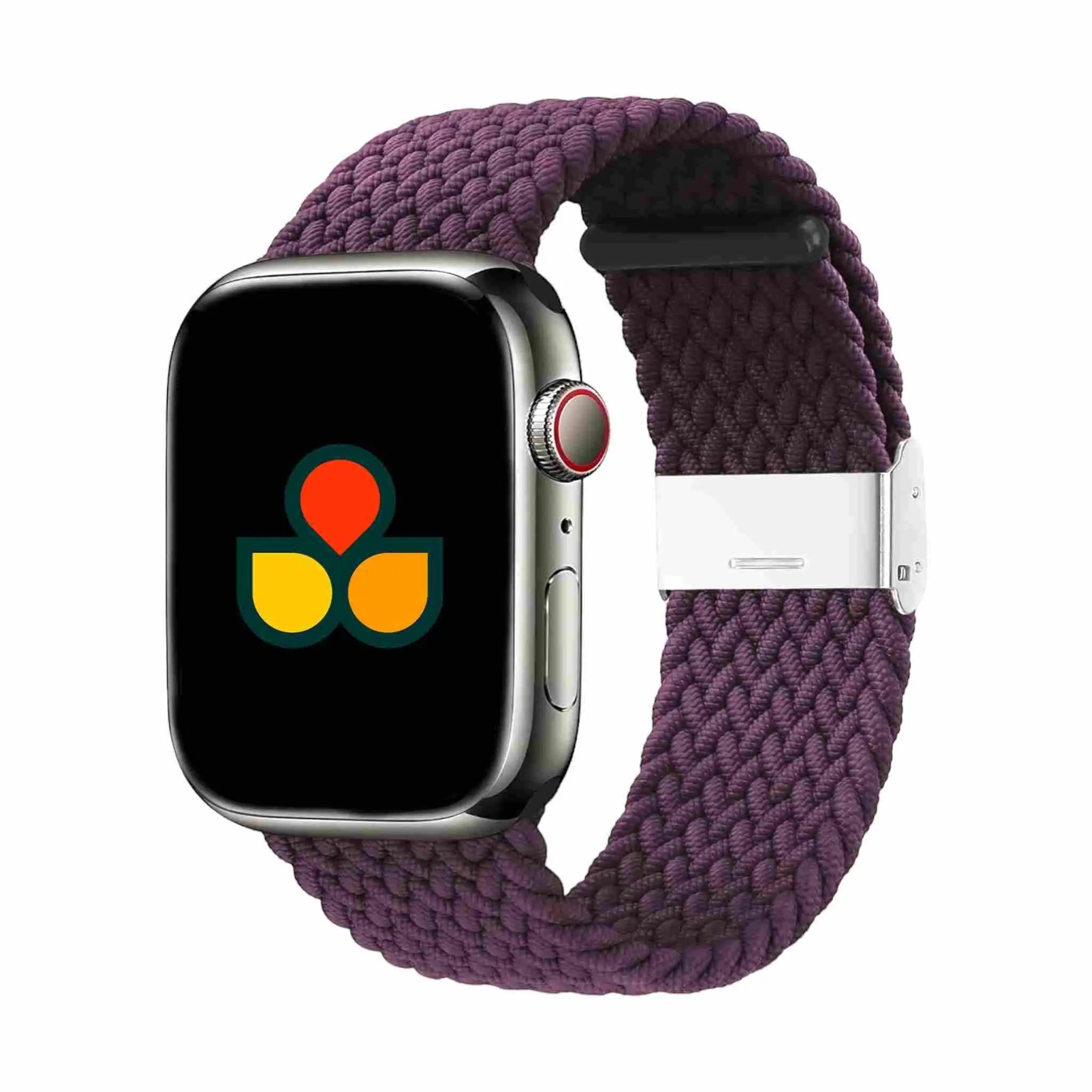 Adjustable Braided Nylon Apple Watch Band