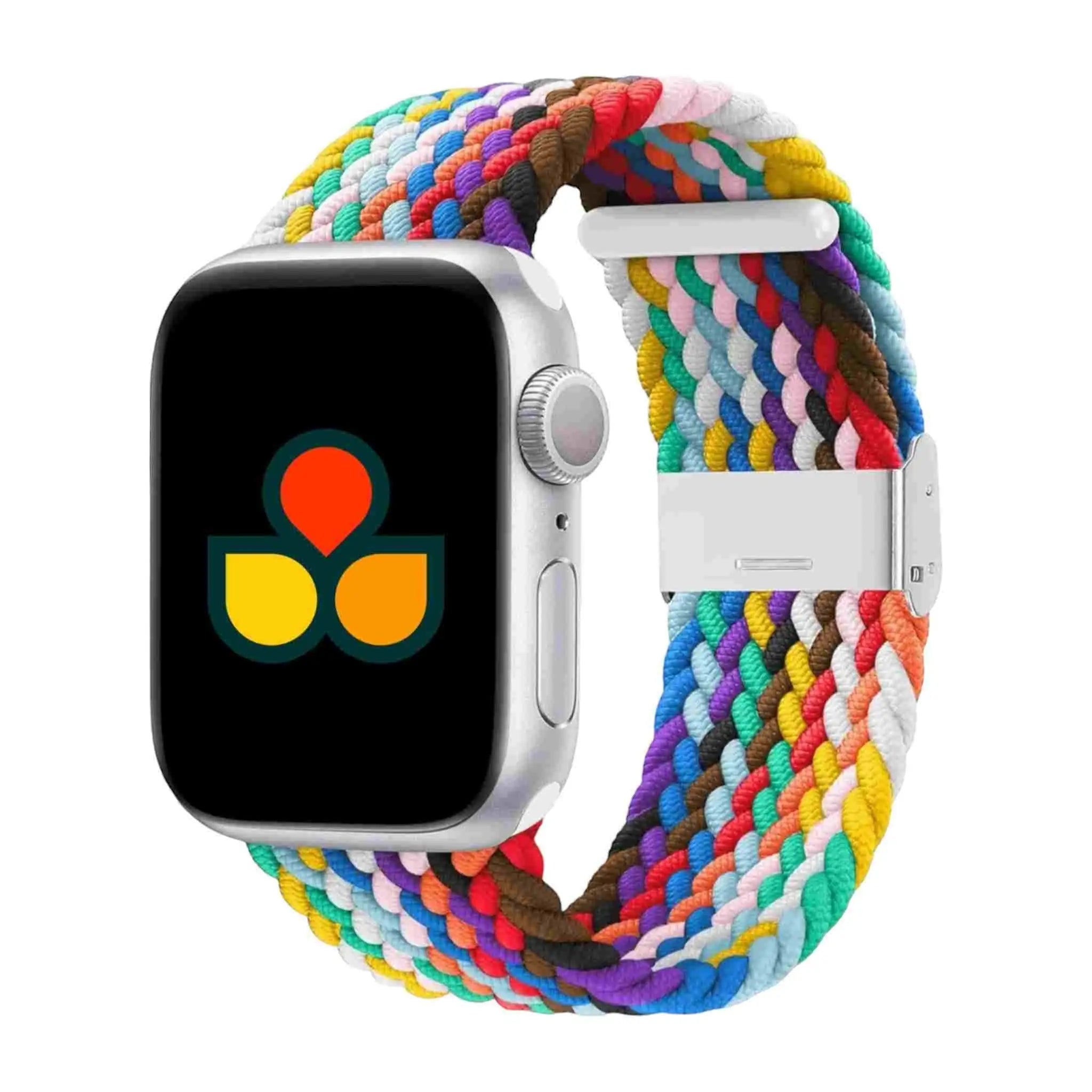 Adjustable Braided Nylon Apple Watch Band