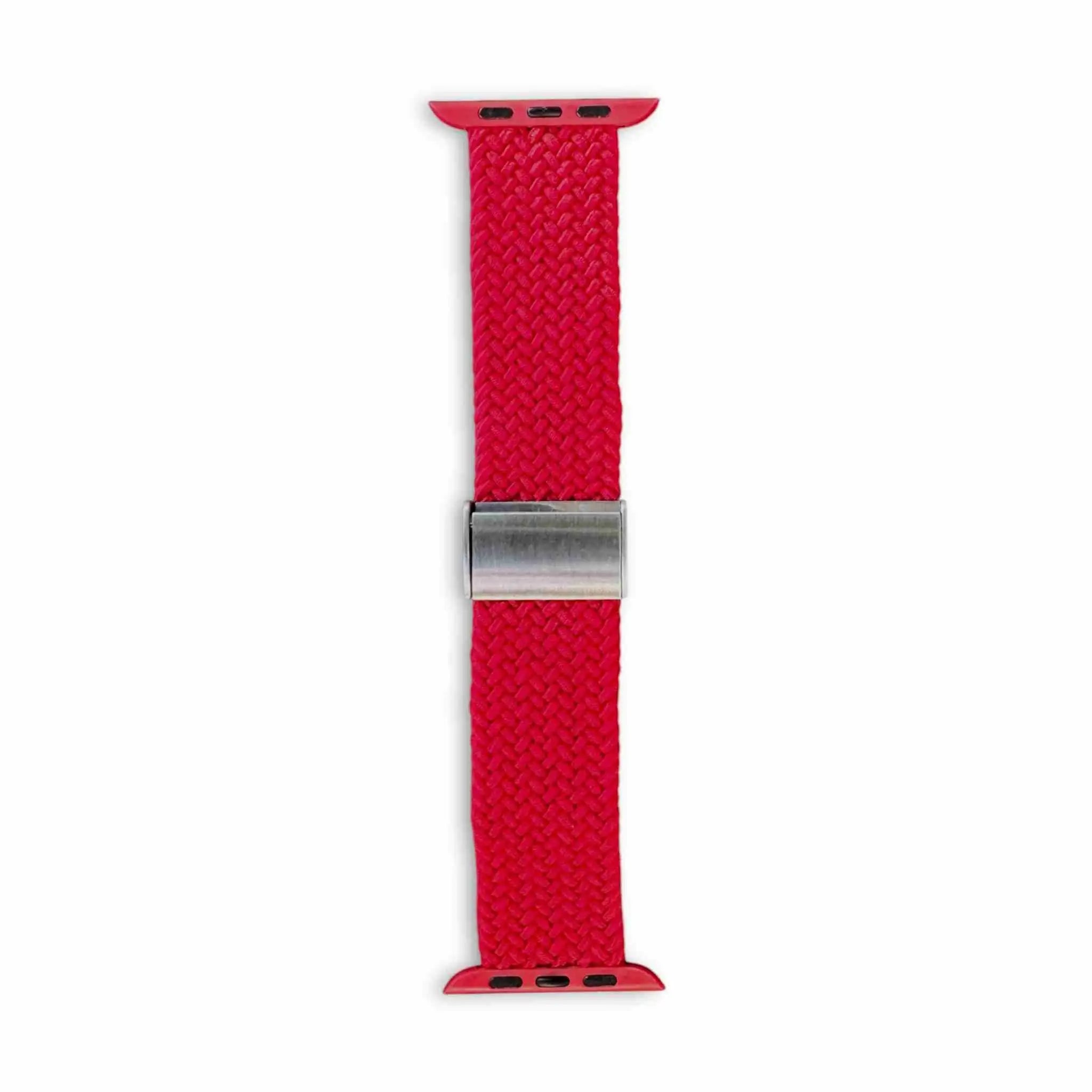 Adjustable Braided Nylon Apple Watch Band