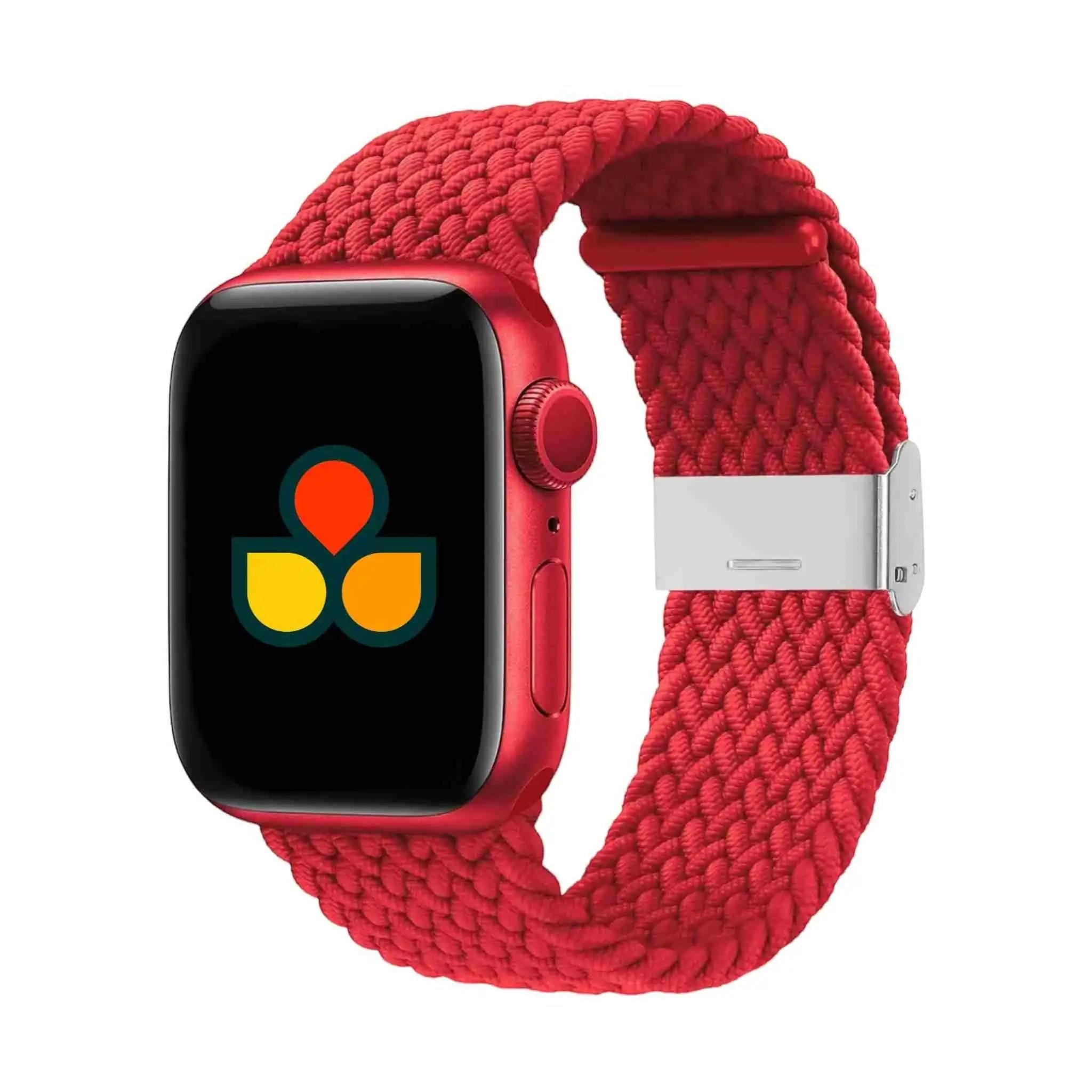 Adjustable Braided Nylon Apple Watch Band