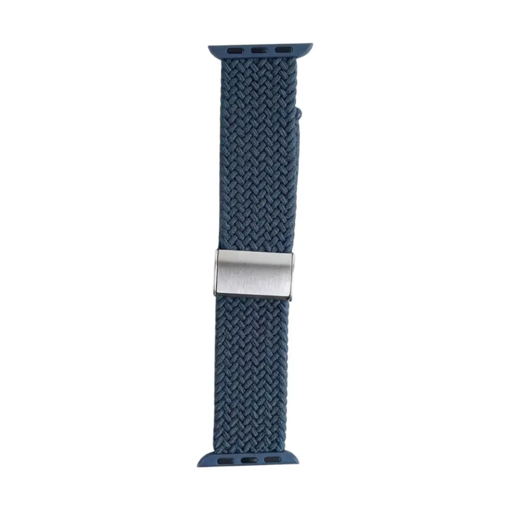 Adjustable Braided Nylon Apple Watch Band