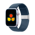 Adjustable Braided Nylon Apple Watch Band