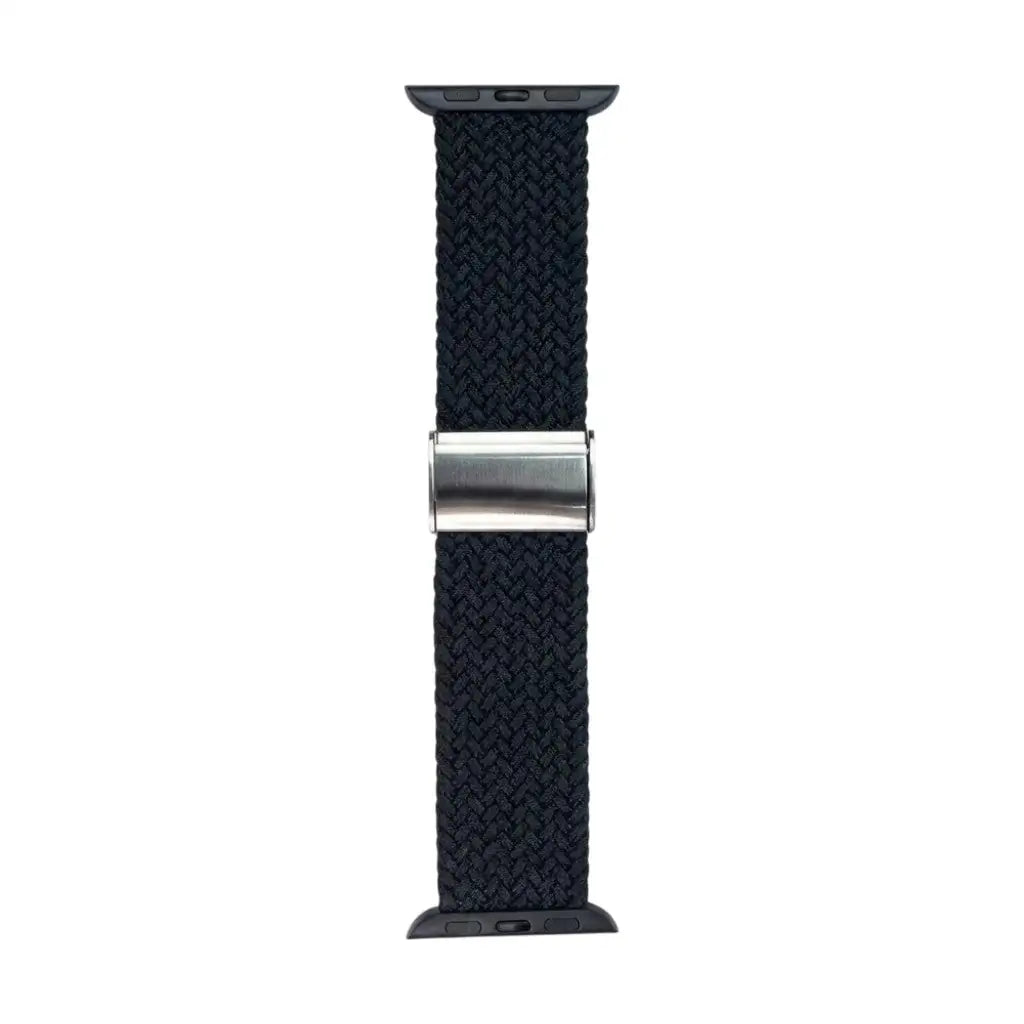 Adjustable Braided Nylon Apple Watch Band