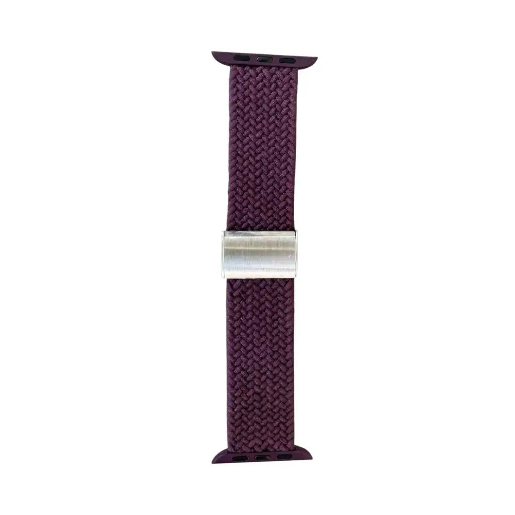 Adjustable Braided Nylon Apple Watch Band