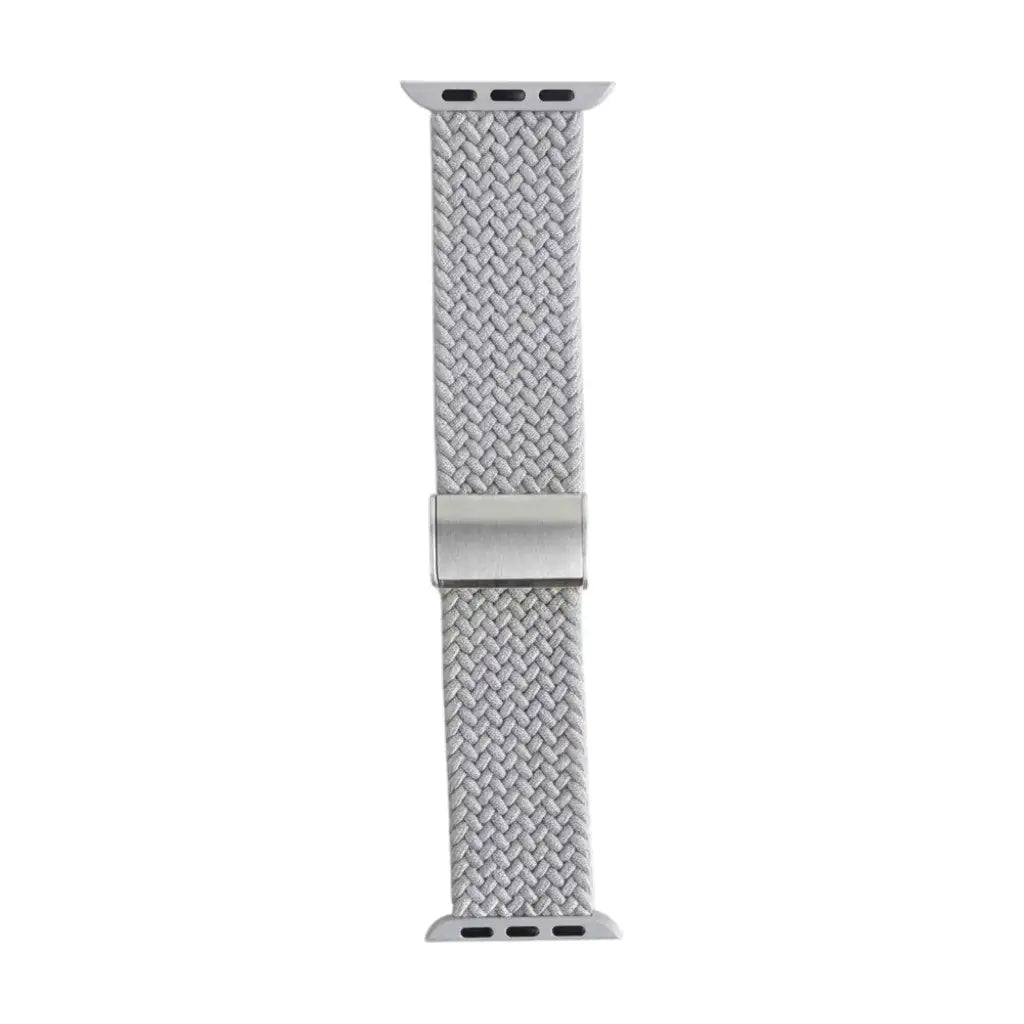 Adjustable Braided Nylon Apple Watch Band