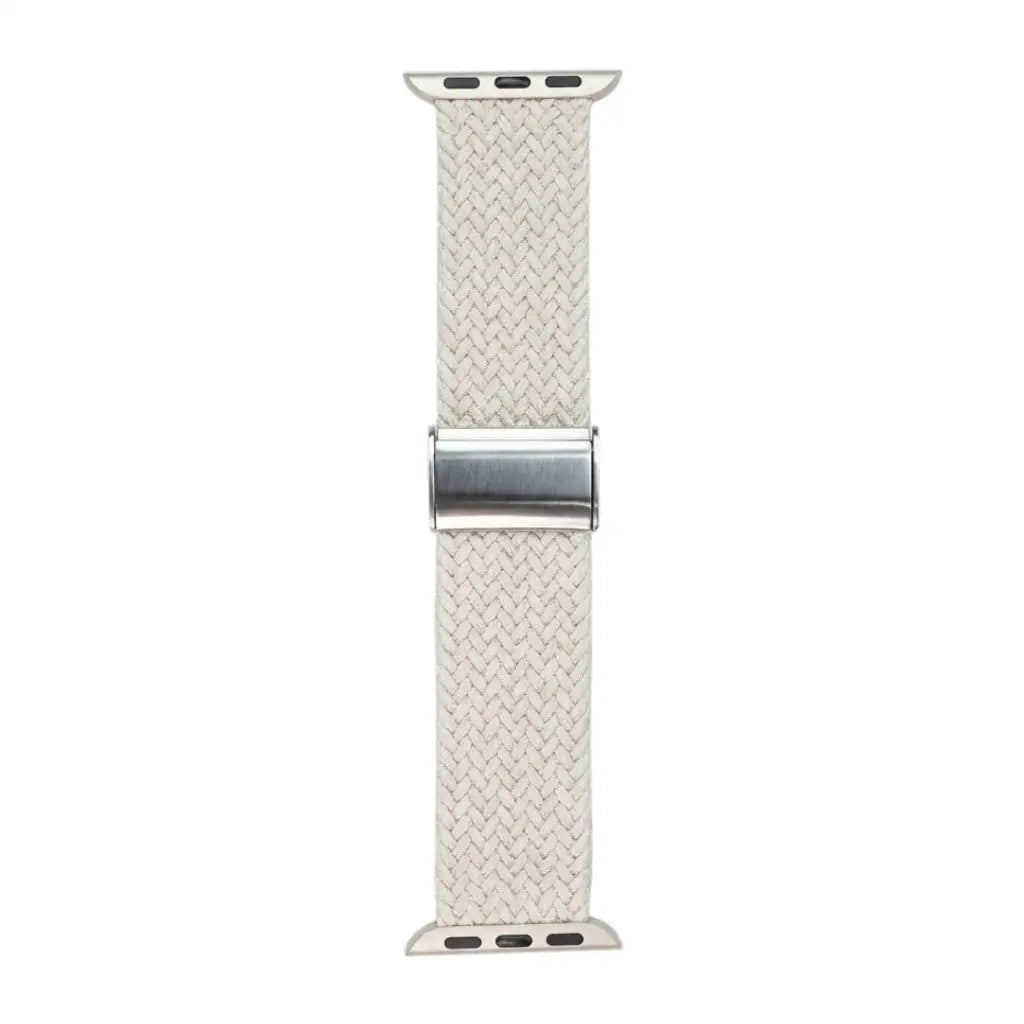 Adjustable Braided Nylon Apple Watch Band