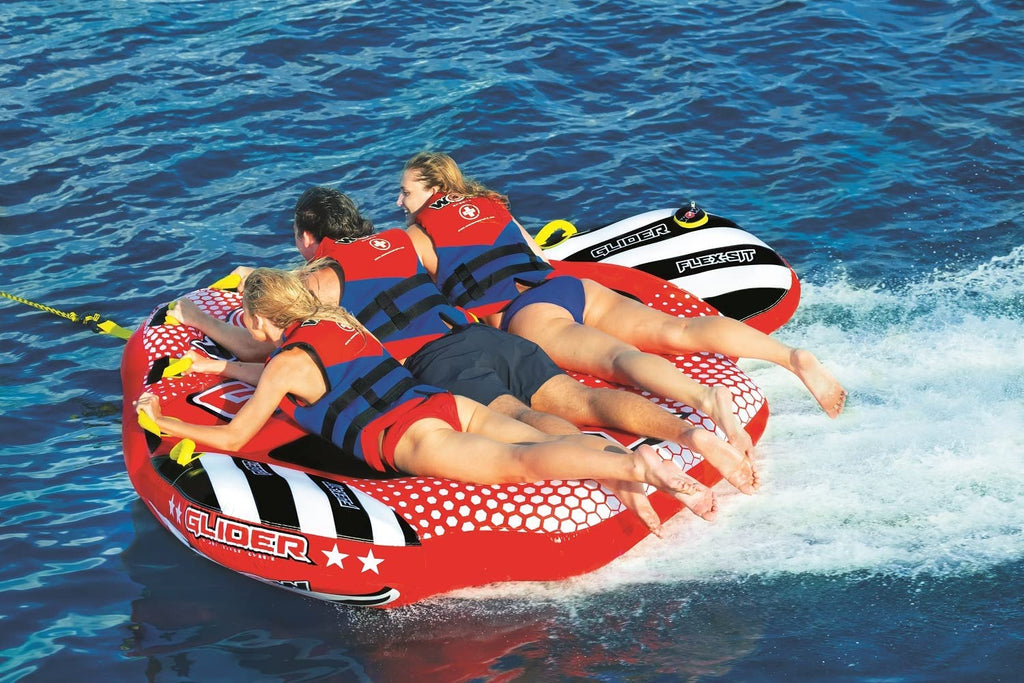 WOW Watersports Glider 3 Person 3P Towable with Flex Seating-2