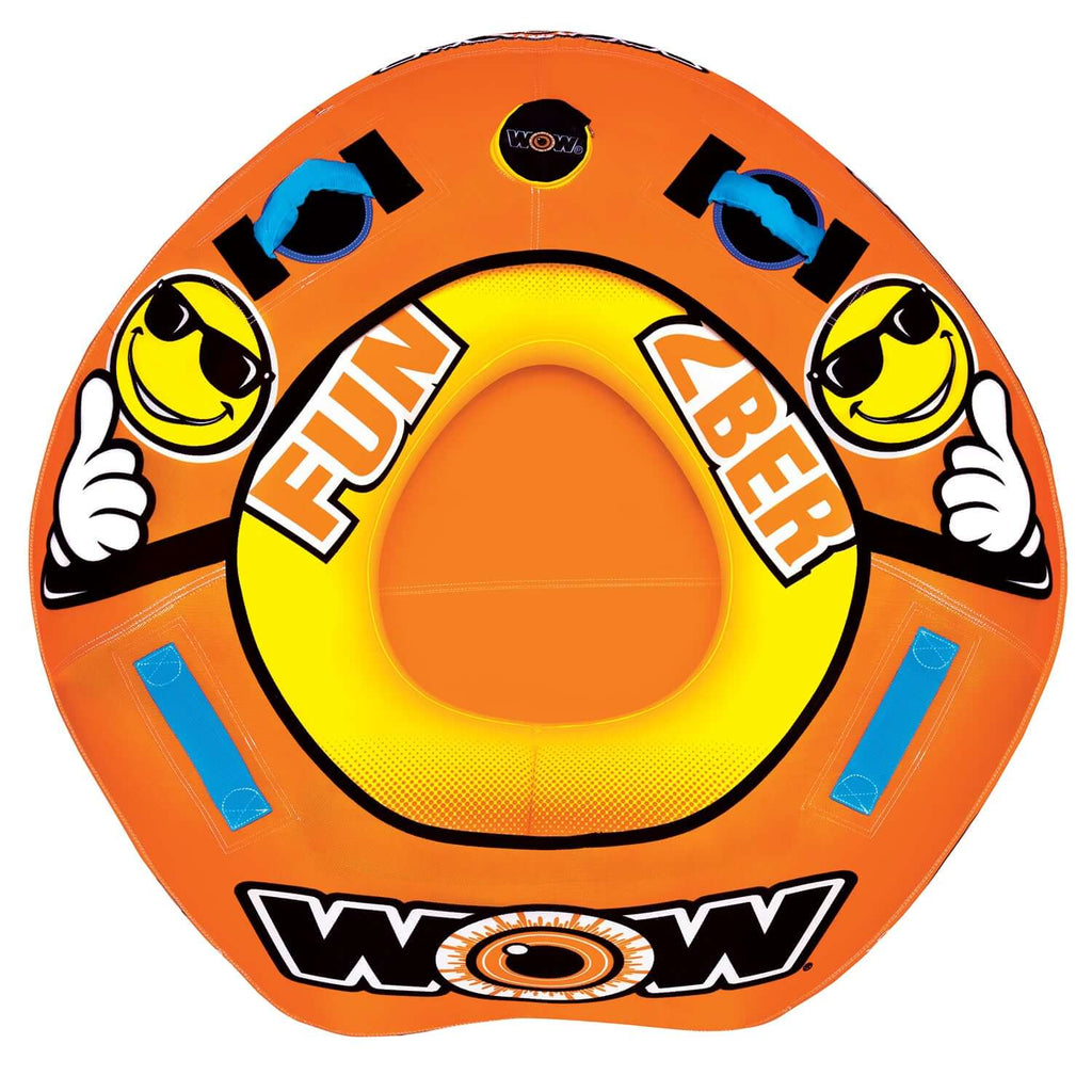WOW Watersports 2Ber Towable Starter Kit-2