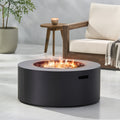 Round Iron Fire Pit