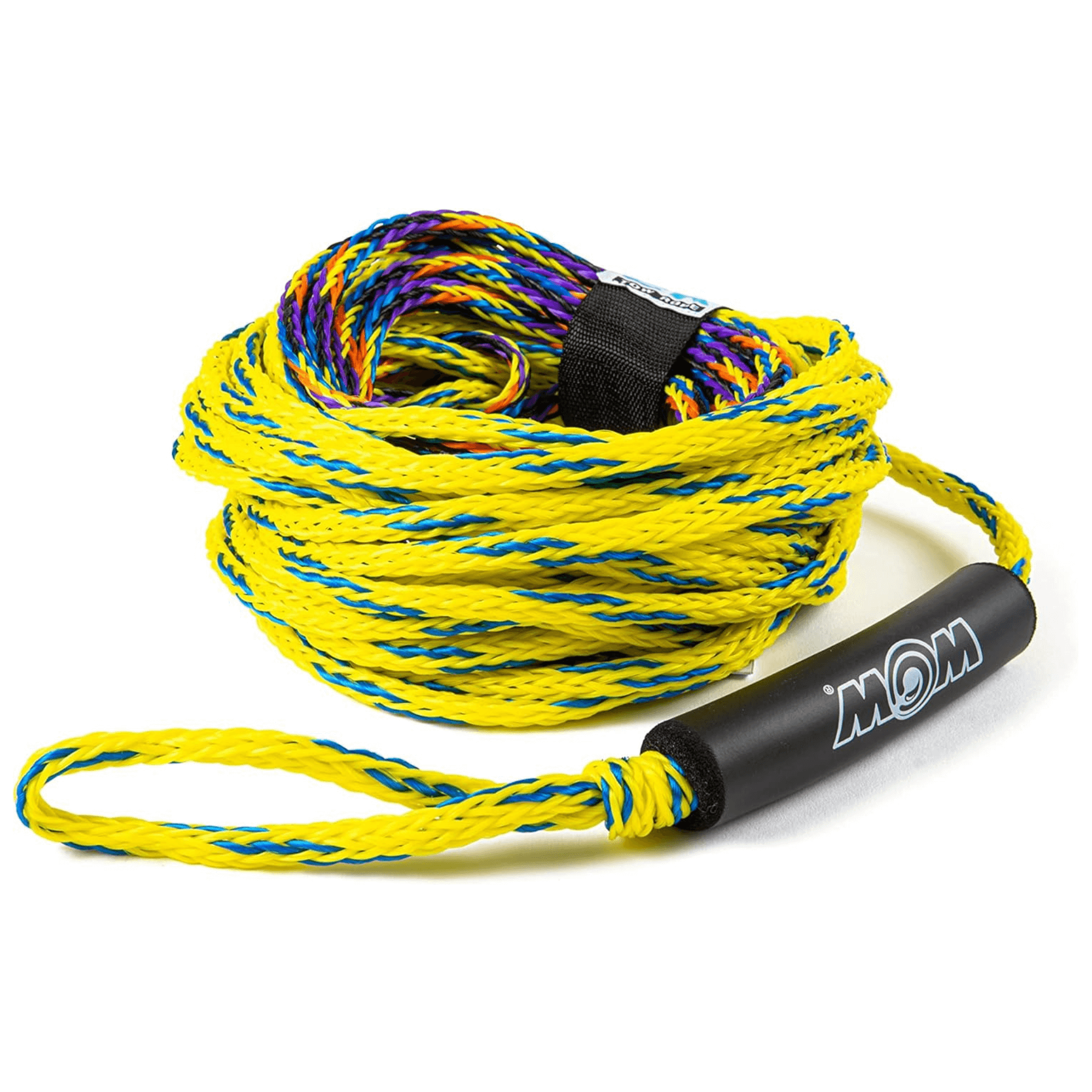 WOW Watersports 60ft 2-Rider 2K Tow Rope with 2 Sections-4