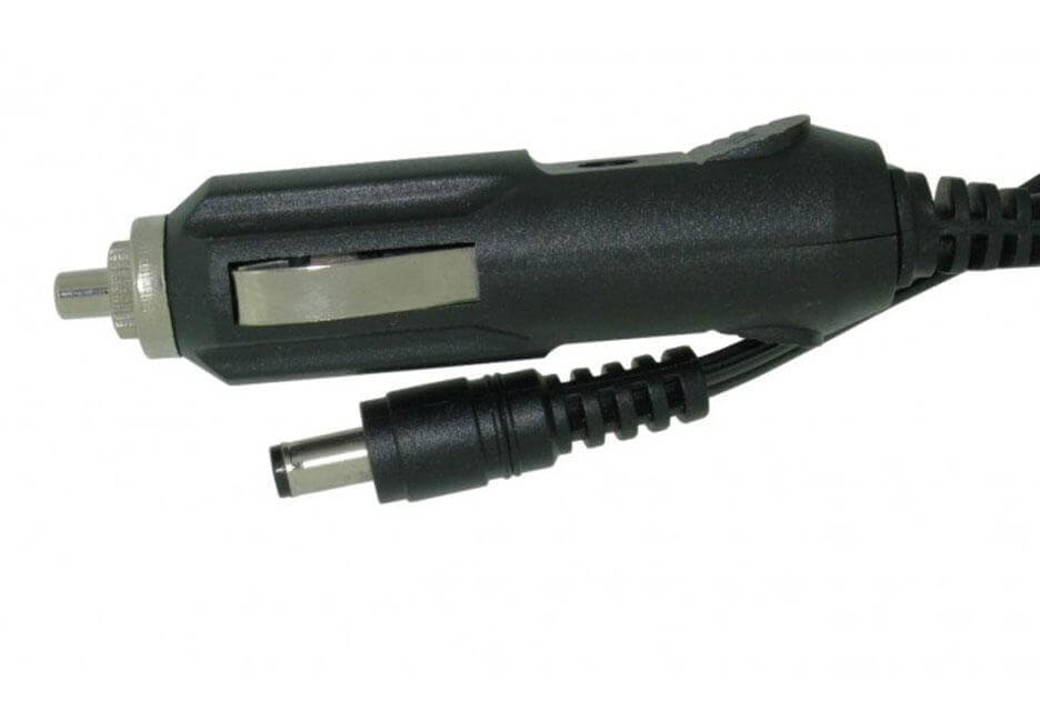 Naxa 12 Volt DC Cord To Power TVs With A Cigarette Lighter Socket - Universal Connector-0