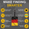 Smart Bag Security Tag - Germany Flag [Pack 2]