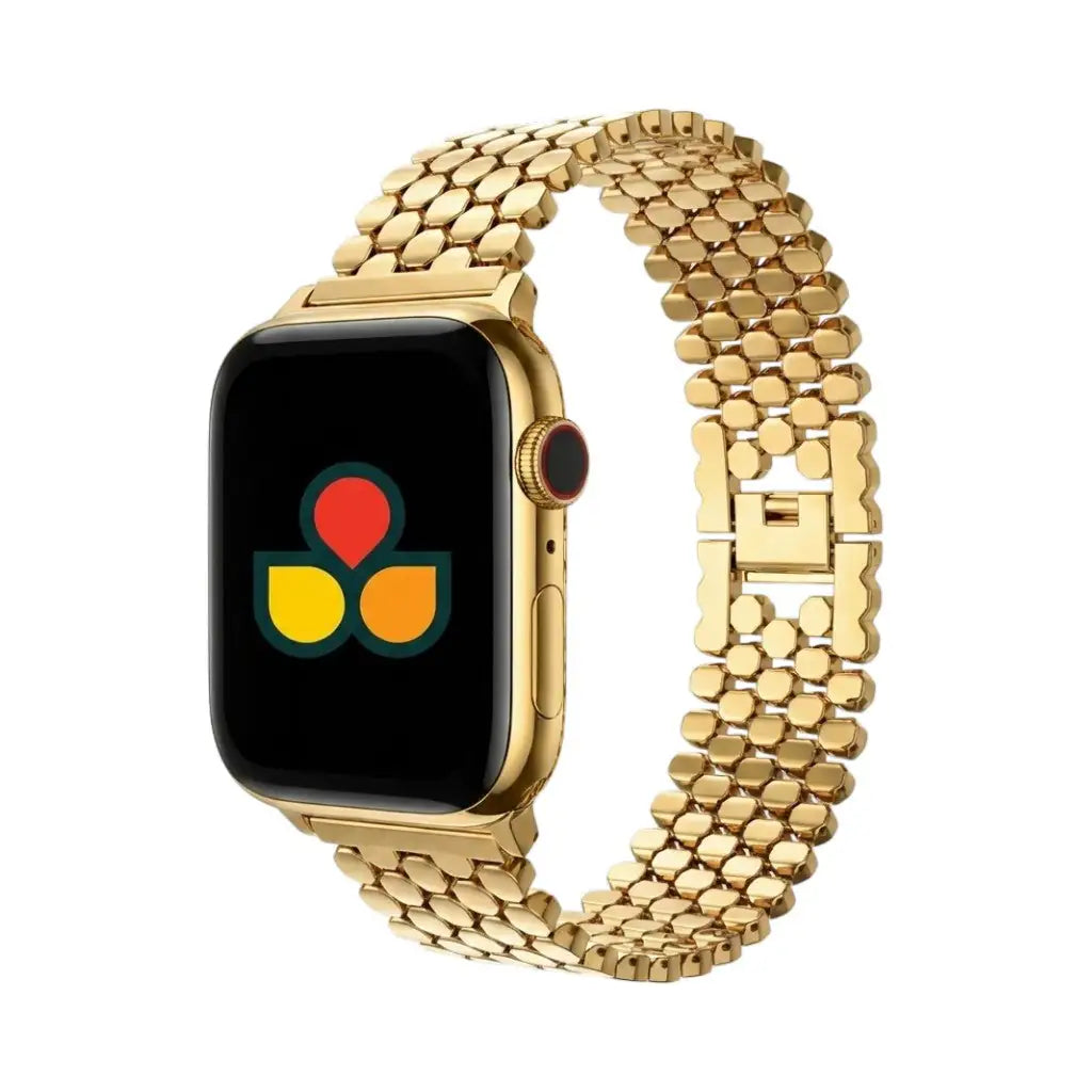 Honeycomb Metal Strap